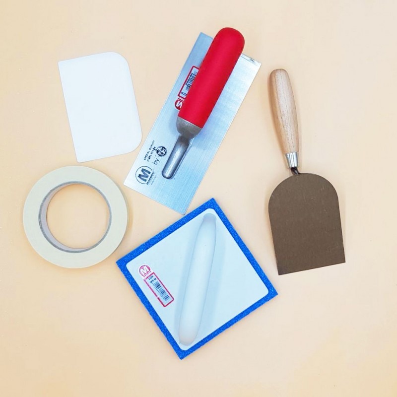 Découvrez le Kit d'outils indispensables pour le béton ciré