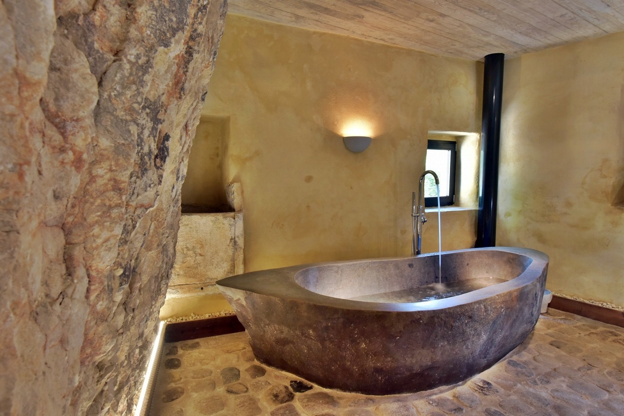 10 idées de salles de bain en béton ciré 