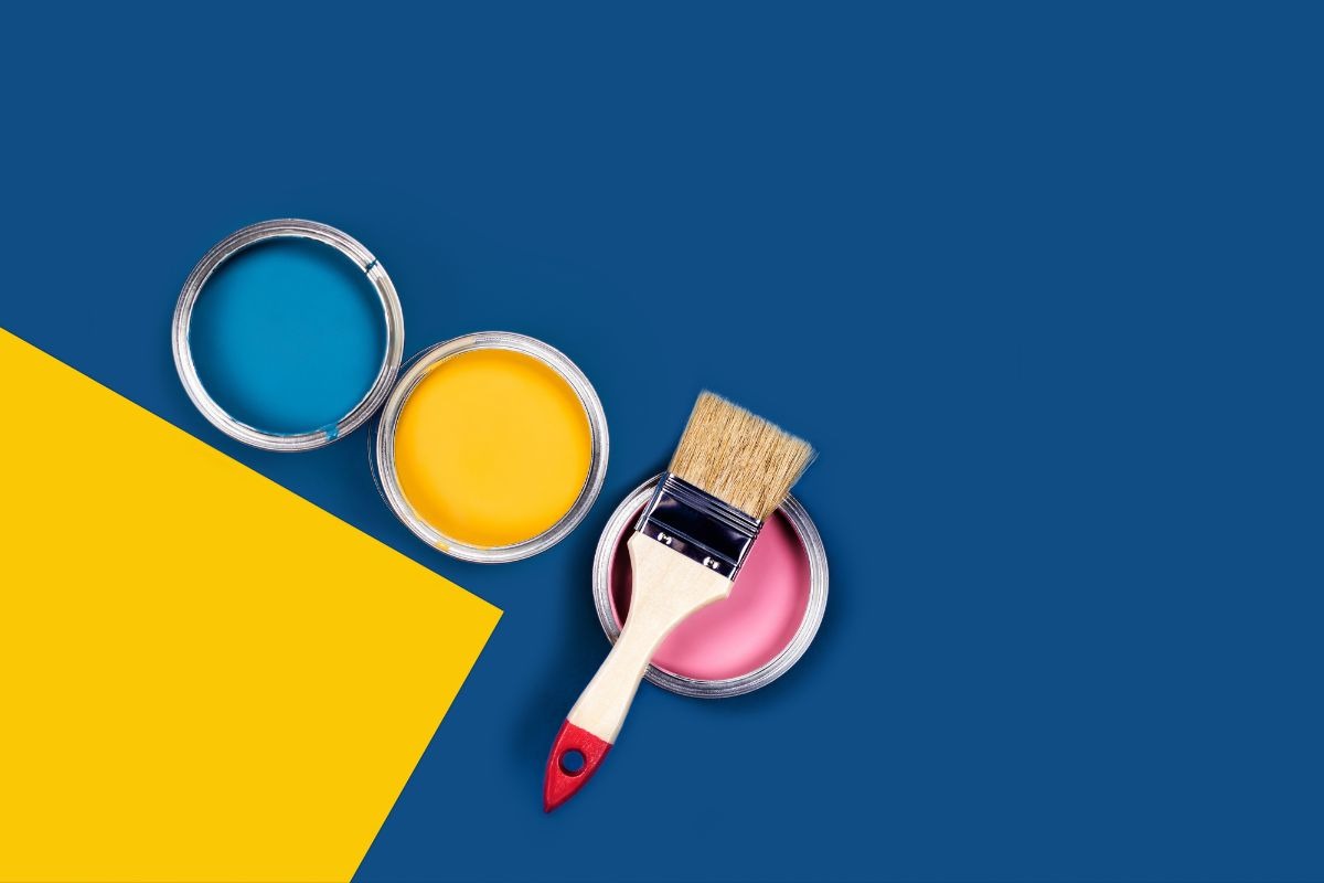 Quelle différence entre peinture veloutée et peinture mat ?