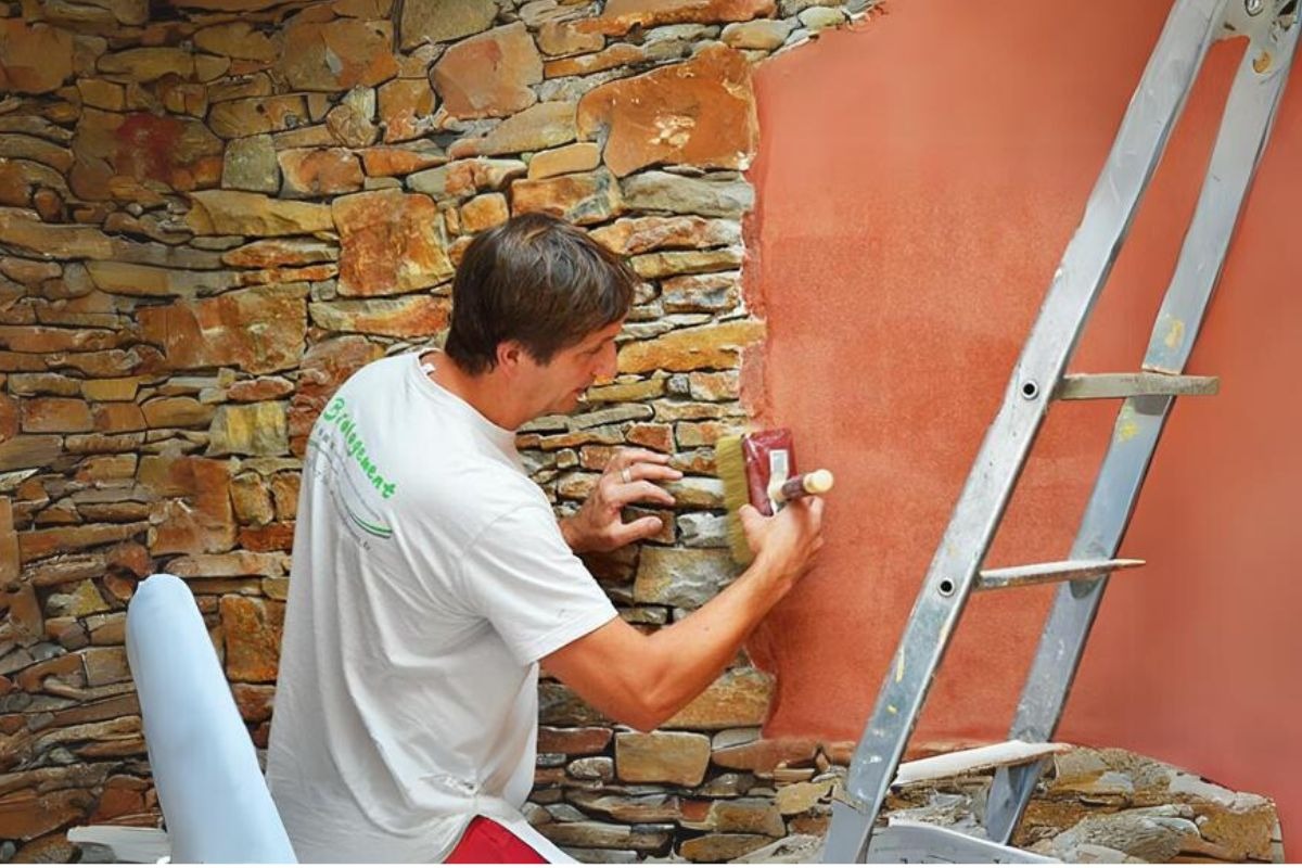 La peinture à la chaux : Sublimez vos murs extérieurs