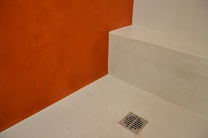 Les avantages du béton ciré dans la salle de bains